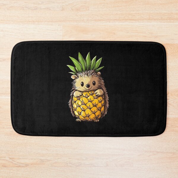 Item preview, Pineapple Hedgehog designed and sold by titanosdesign.