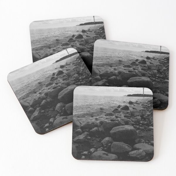 Item preview, coast with tower designed and sold by Vollstedtjoerg.
