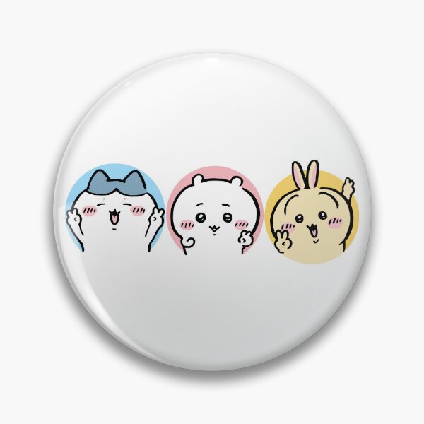 Chiikawa and Friends | Hachiware Usagi - V sign | Victory Peace