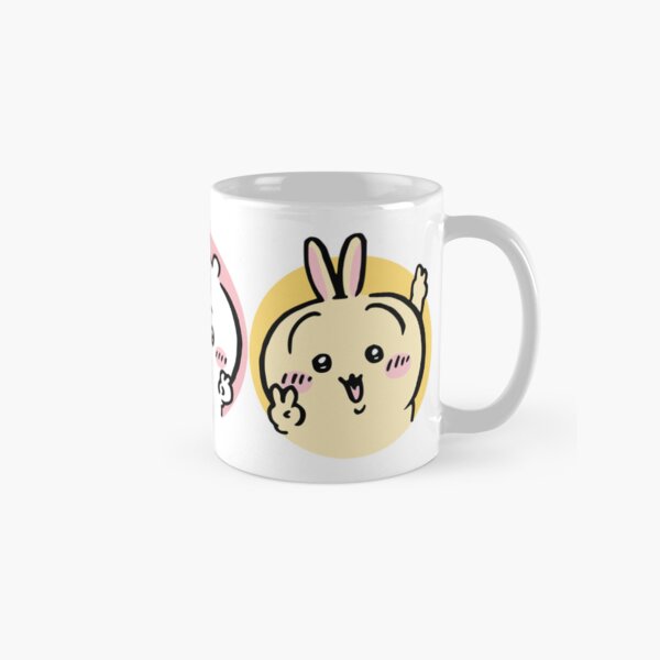 Item preview, Chiikawa Hachiware Usagi - V sign | Victory Peace Hand Gesture | Cute Kawaii Characters Bear Cat Rabbit  designed and sold by OllieMolley.