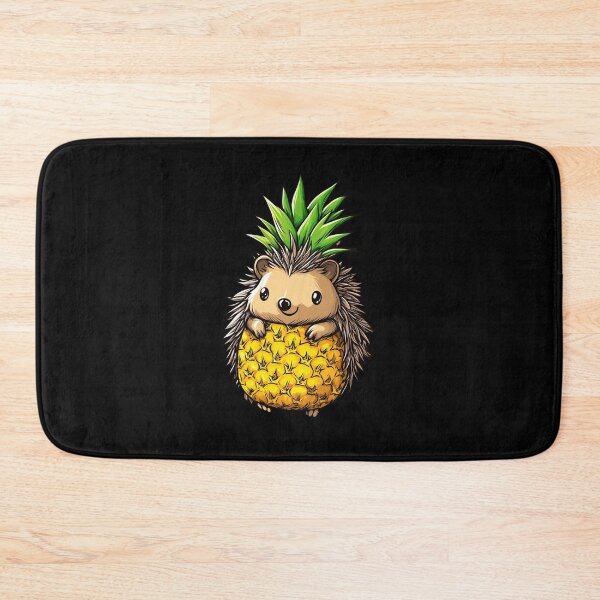 Item preview, Pineapple Hedgehog designed and sold by titanosdesign.