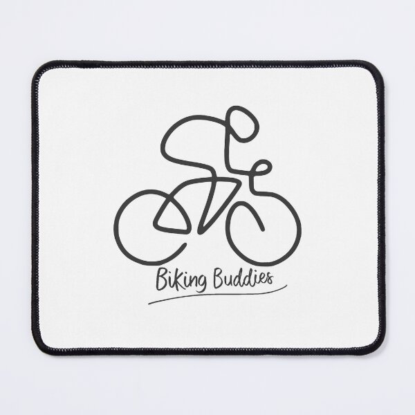 Item preview, Biking Buddies designed and sold by NickTaroDesign.
