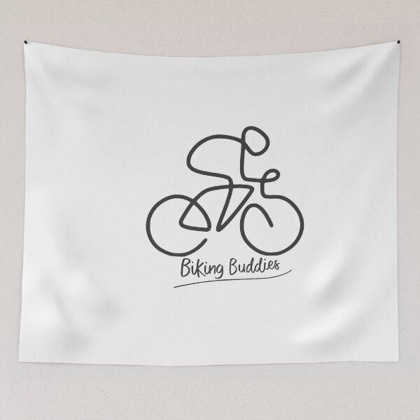 Item preview, Biking Buddies designed and sold by NickTaroDesign.