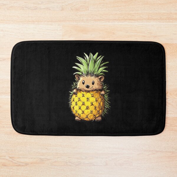 Item preview, Pineapple Hedgehog designed and sold by titanosdesign.