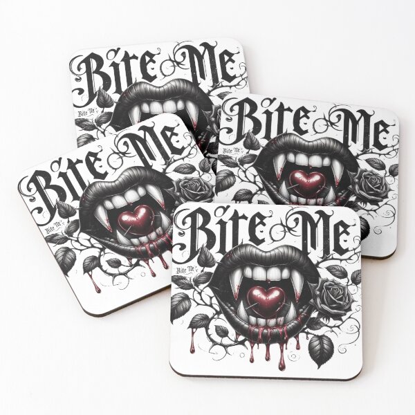 Item preview, Vampire Kiss designed and sold by PocketHugPower.