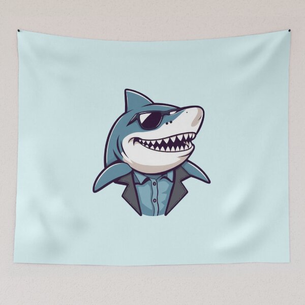 Item preview, Shark Shades Swagger designed and sold by 0penvimark.