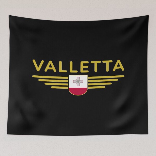 Item preview, Valletta T-Shirt – Malta Fans Design designed and sold by ElvisU.