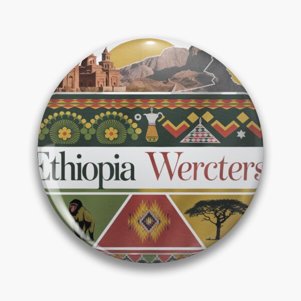 Item preview, Ethiopia Welcomes Flag Map Addis Ababa, Lalibela designed and sold by AnimalsDH305.