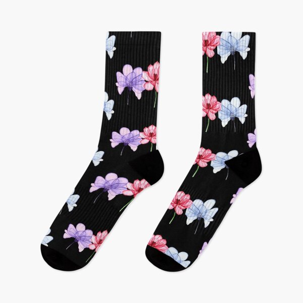 Item preview, Minimalist Watercolor Blooms designed and sold by CraftyrCreator.
