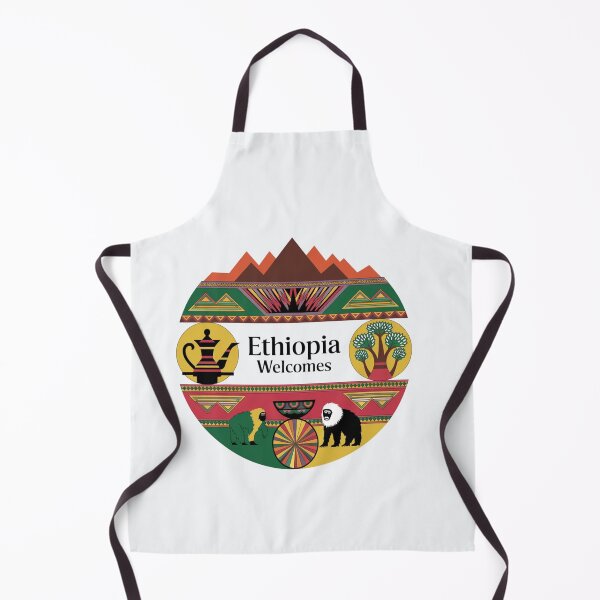 Item preview, Ethiopia Welcomes Flag Map Addis Ababa, Lalibela designed and sold by AnimalsDH305.