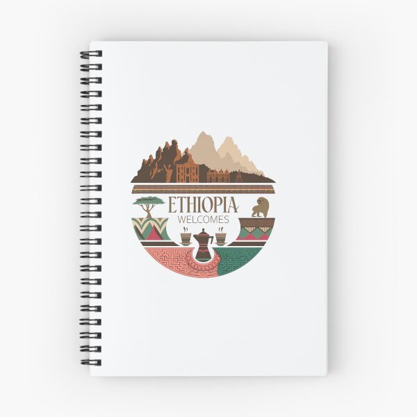 Item preview, Ethiopia Welcomes Flag Map Addis Ababa, Lalibela designed and sold by AnimalsDH305.