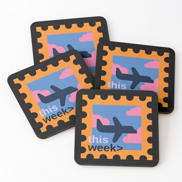 Item preview, Letter Stamp, This Week, designed and sold by Mr-Lipsky.