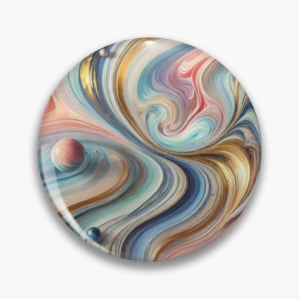 Item preview, Swirling, colorful marble textures with a blend of pastel and metallic tones. designed and sold by MZCREATIONS144.