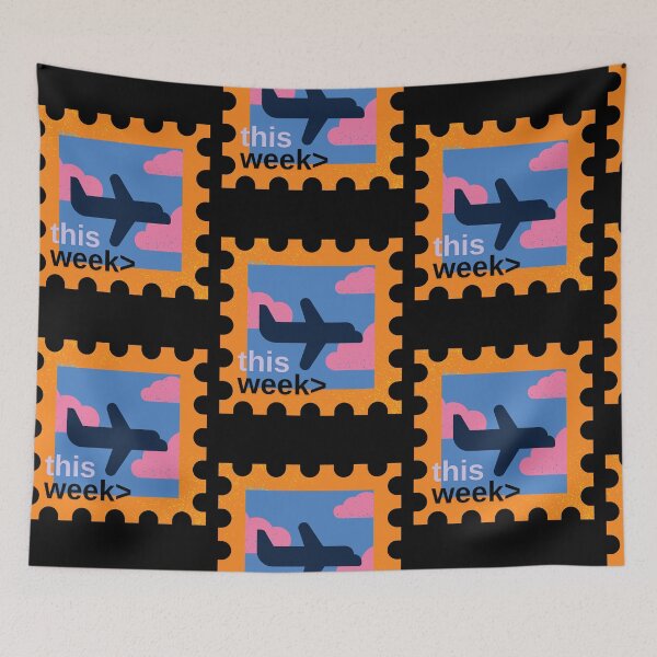 Item preview, Letter Stamp, This Week, designed and sold by Mr-Lipsky.