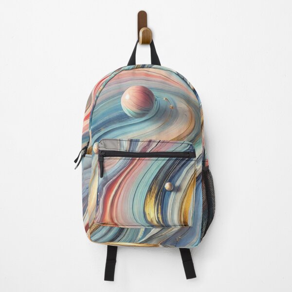 Item preview, Swirling, colorful marble textures with a blend of pastel and metallic tones. designed and sold by MZCREATIONS144.