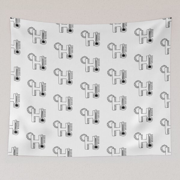 Item preview, Letter H beside Hot designed and sold by rasagamastore.