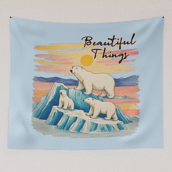 Item preview, polar bear designed and sold by zzzozzo.