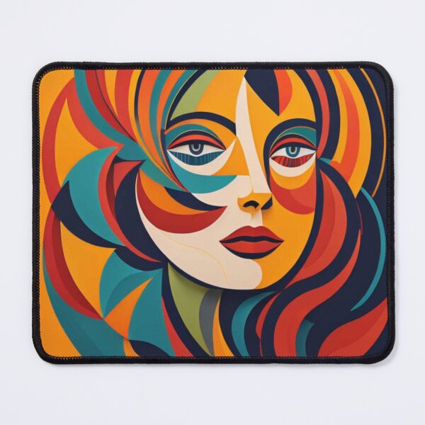 Item preview, Abstract Portrait designed and sold by hallwell.