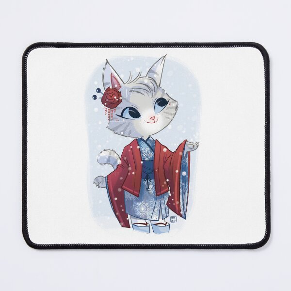 Item preview, Winter cat designed and sold by Daisyart-lab.