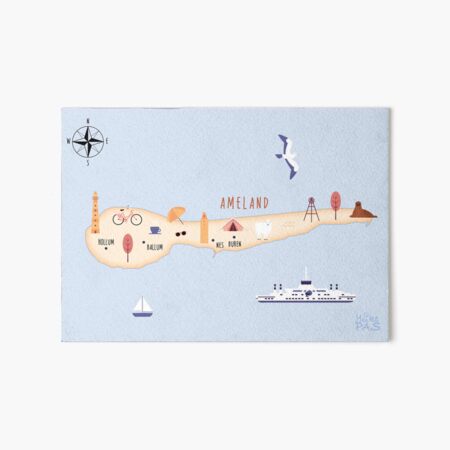 Art Board Print