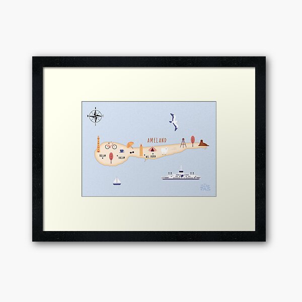 Framed Art Print