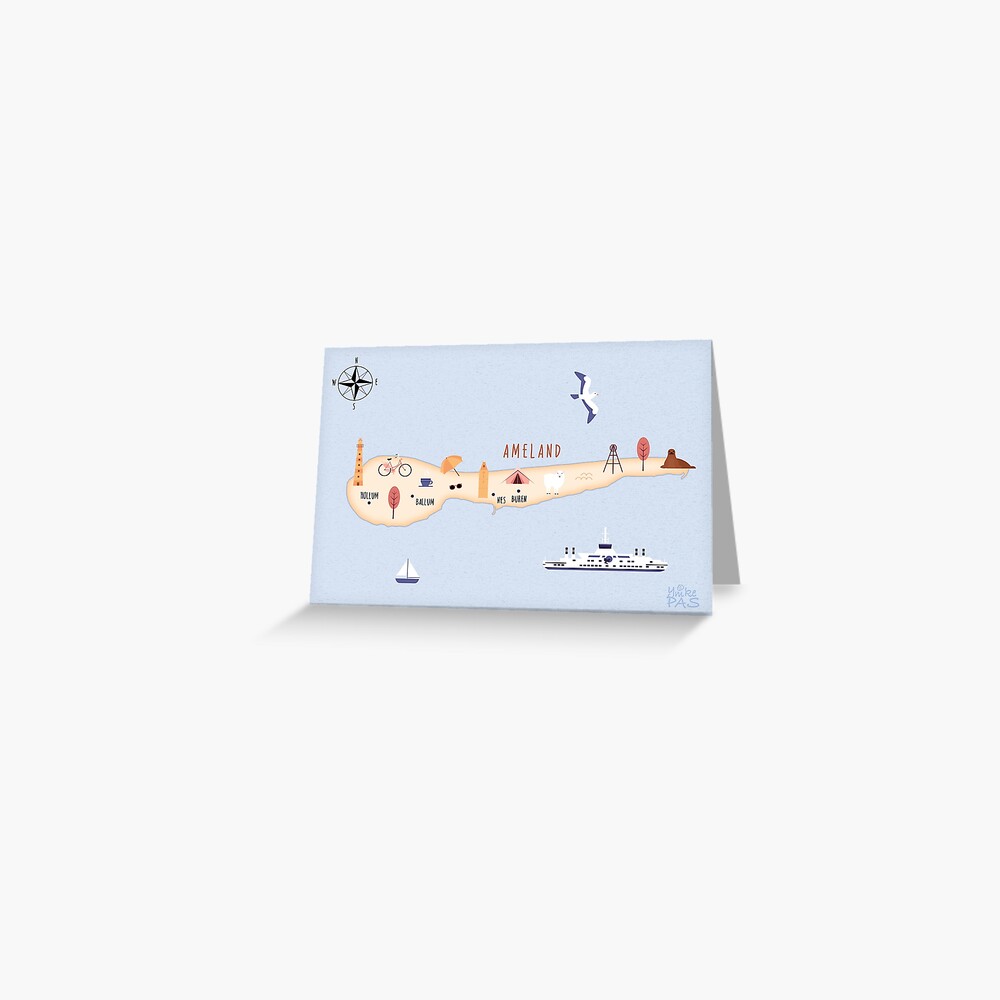 Item preview, Greeting Card designed and sold by ymkesinfogr.