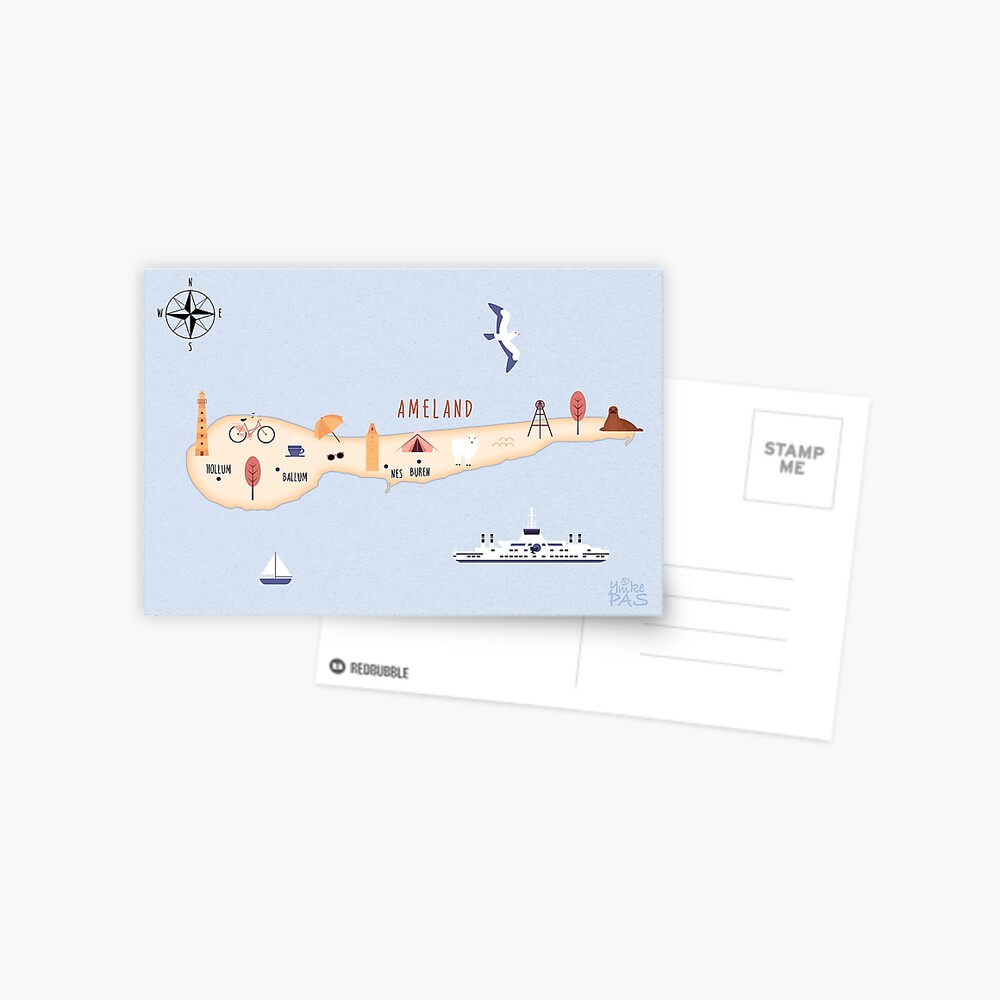 Item preview, Postcard designed and sold by ymkesinfogr.