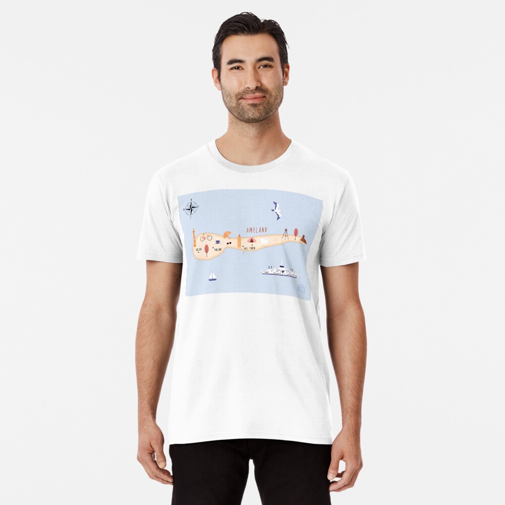 Item preview, Premium T-Shirt designed and sold by ymkesinfogr.
