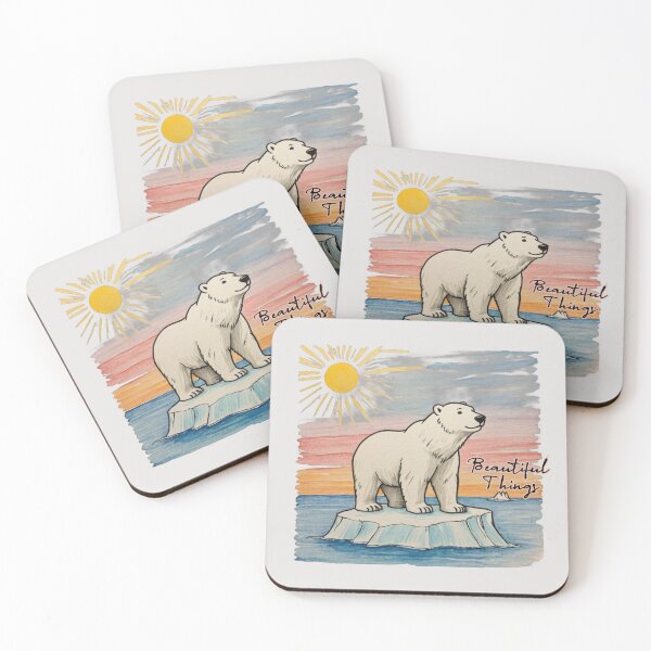 Item preview, polar bear designed and sold by zzzozzo.