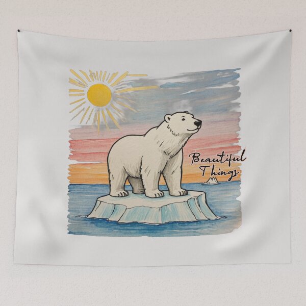Item preview, polar bear designed and sold by zzzozzo.
