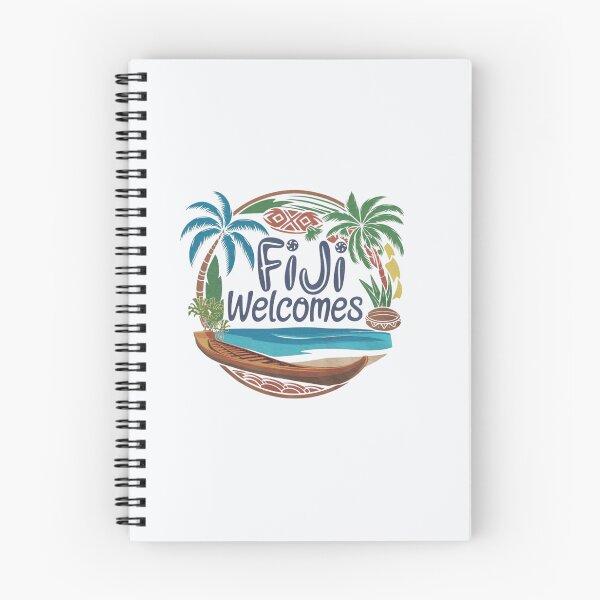 Item preview, Fiji Welcomes Flag Map Suva, Nadi, Mamanuca islands designed and sold by AnimalsDH305.
