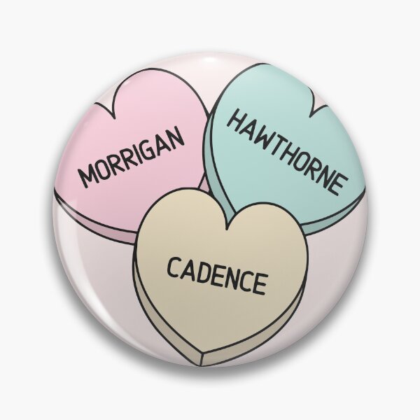Item preview,  Nevermoor Series Candy Hearts designed and sold by humnoo.