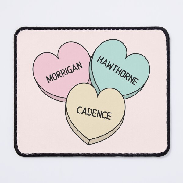 Item preview,  Nevermoor Series Candy Hearts designed and sold by humnoo.