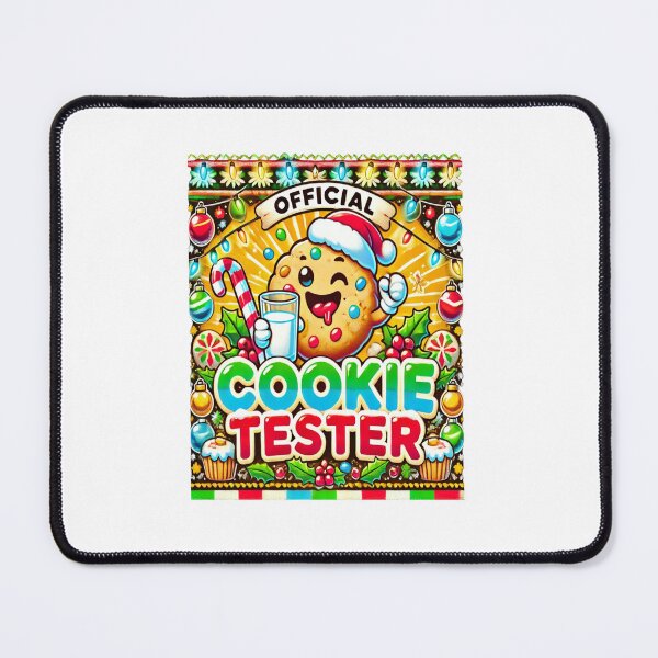 Item preview, Official Cookie Tester Christmas T-Shirt – Perfect Holiday Shirt for Cookie Lovers designed and sold by GoFunTee.