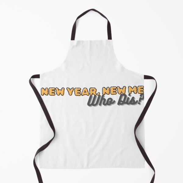 Item preview, New Year, New Me, Who Dis? designed and sold by PolygonPinnacle.