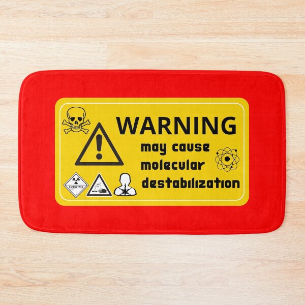 Item preview, Warning type 2 designed and sold by Spiced Whimsy.