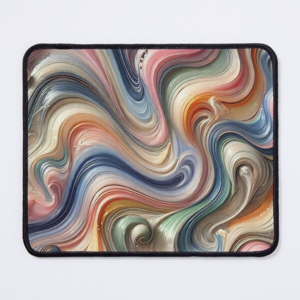 Item preview, Colorful marble textures with a blend of pastel and metallic tones. designed and sold by MZCREATIONS144.