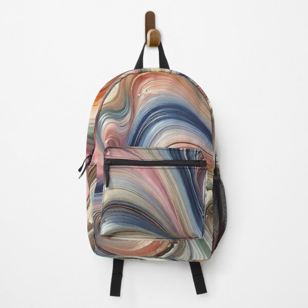 Item preview, Colorful marble textures with a blend of pastel and metallic tones. designed and sold by MZCREATIONS144.