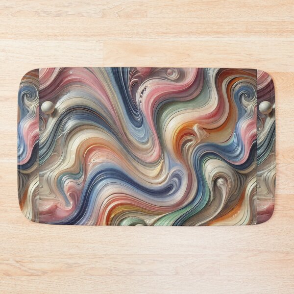Item preview, Colorful marble textures with a blend of pastel and metallic tones. designed and sold by MZCREATIONS144.