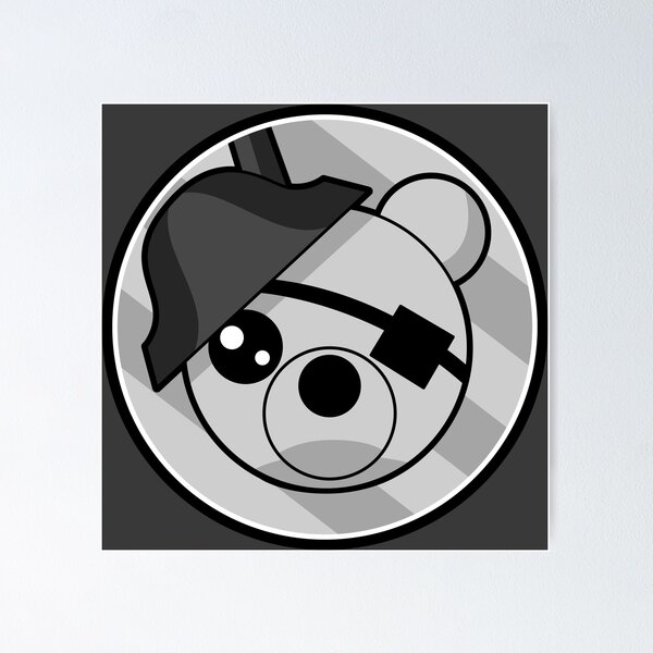 Item preview, Roblox Piggy Ghosty designed and sold by Kubala Designs.