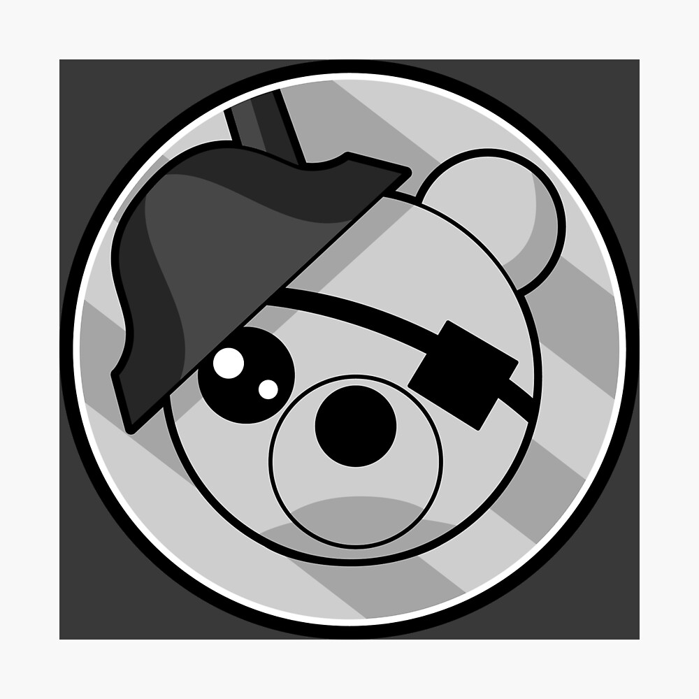 Roblox Piggy Ghosty Poster