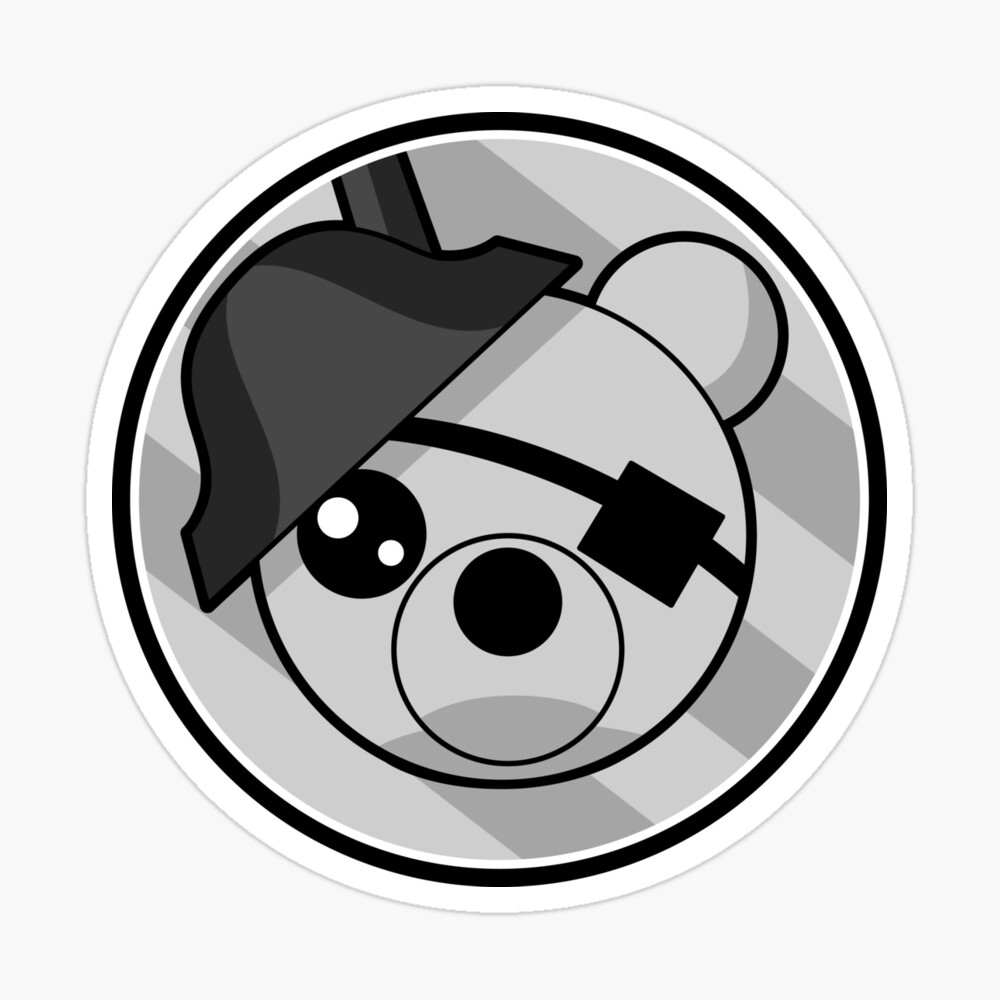 Roblox Piggy Ghosty Poster