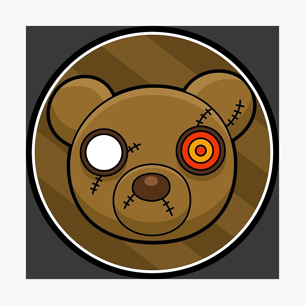 Roblox Piggy Stitchy Poster