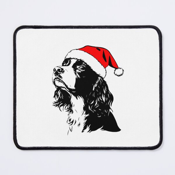 Item preview, Festive English Springer Spaniel designed and sold by JollyCritters.