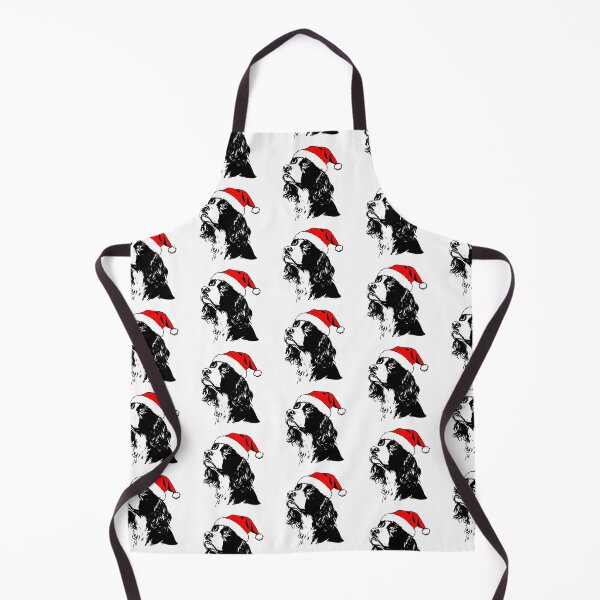 Item preview, Festive English Springer Spaniel designed and sold by JollyCritters.