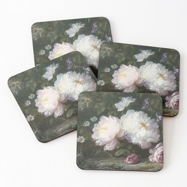 Item preview, Floral Art with Peonies designed and sold by Sigtrix.
