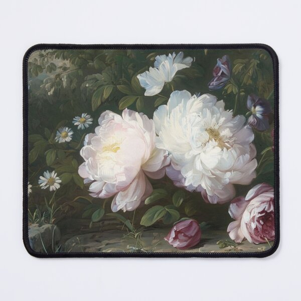 Item preview, Floral Art with Peonies designed and sold by Sigtrix.