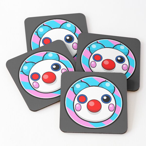Artikelvorschau, Roblox Schweinchen Clown entworfen und verkauft von Kubala Designs.