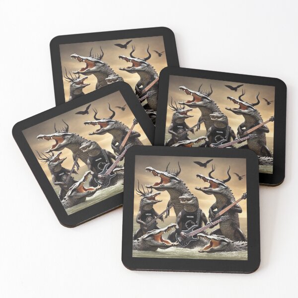 Item preview, Crocodile Rock Band – Wild Performance designed and sold by Dogandesighn.