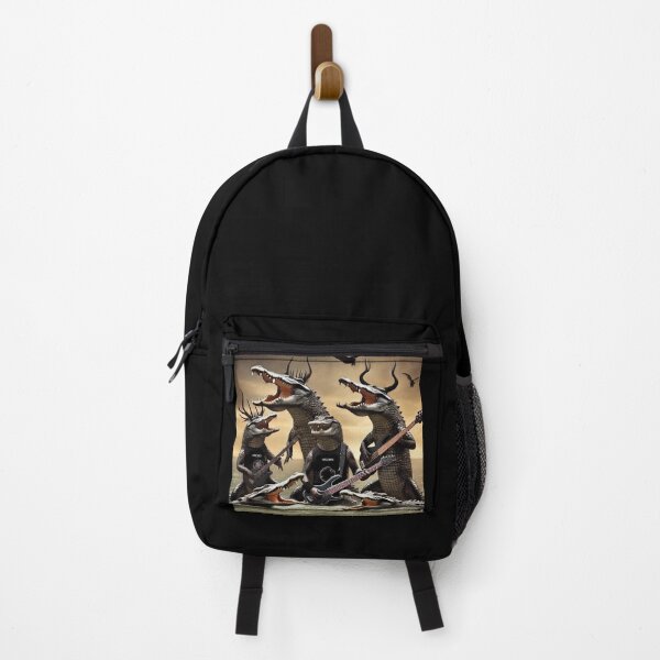 Item preview, Crocodile Rock Band – Wild Performance designed and sold by Dogandesighn.